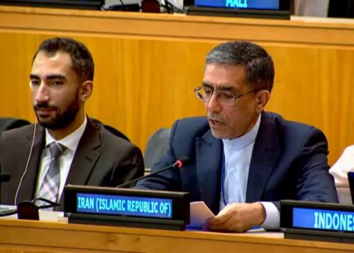 ایران: پیش‌نویس قطعنامه ضدایرانی کانادا کاملاً سیاسی و مخرب است