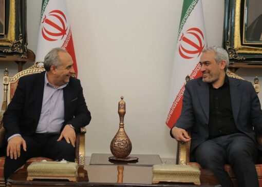 وزیر اقتصاد وارد تبریز شد