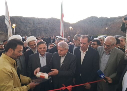 افتتاح دهکده گردشگری گلابر زنجان با حضور وزیر میراث فرهنگی