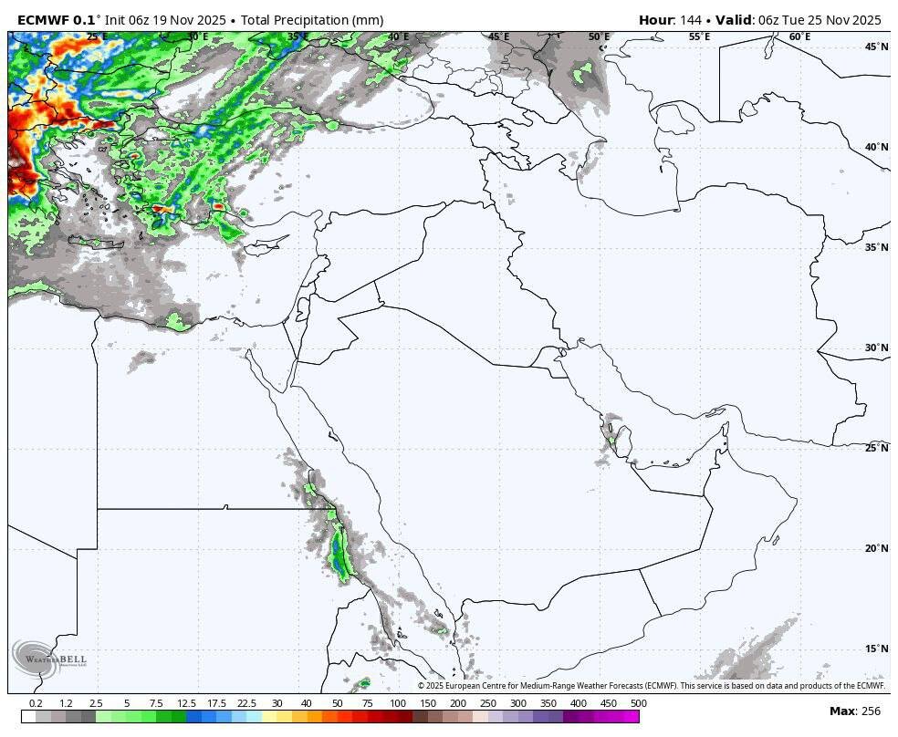 توقف بارش‌ها تا ۱۵ آذرماه؛ زمان آغاز موج جدید بارش‌های پاییزی مشخص شد