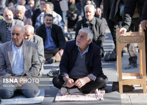 نماز باران در آستان امامزاده صالح تجریش اقامه می‌شود