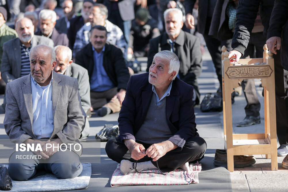 نماز باران در آستان امامزاده صالح تجریش اقامه می‌شود
