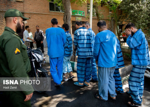 اجرای بیست‌ودومین مرحله طرح «آرامش در شهر» در استان قزوین