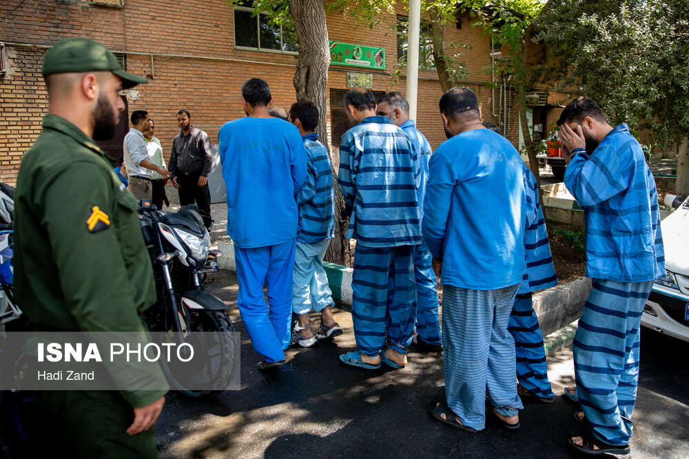 اجرای بیست‌ودومین مرحله طرح «آرامش در شهر» در استان قزوین