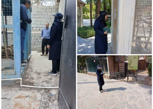 پایش شبانه و سرزده از واحدهای صنعتی ابهر؛ اقدام قاطع محیط زیست در برخورد با آلاینده‌ها