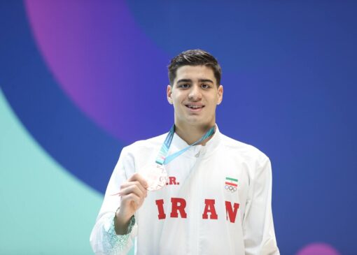 غلامی: شرمنده‌ام که مدال خوش‌رنگ‌تر کسب نکردم/ رضوانی: به موفقیت شنا در ناگویا خیلی امیدواریم