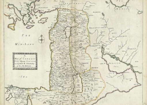 هر آنچه باید درباره سرزمین کنعان بدانید