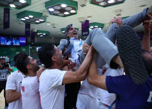 شمسایی: نشان دادیم که تیم بزرگ کجا بزرگی می‌کند/ این قهرمانی هدیه خداوند بود