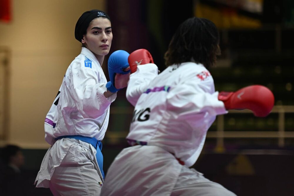 آتوسا گلشادنژاد: با شکست نفر چهارم رنکینگ جهانی طلا گرفتم