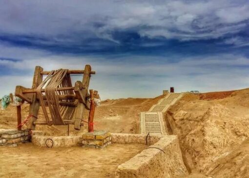 قنات قصبه؛ دانشنامه‌ای زنده از فن‌آوری کهن ایران زمین است