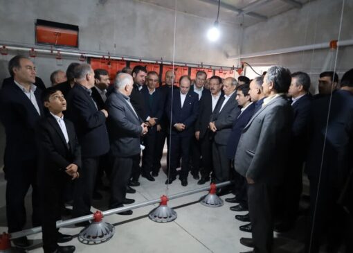 افتتاح چندین پروژه در شهرستان اهر با حضور وزیر جهاد کشاورزی