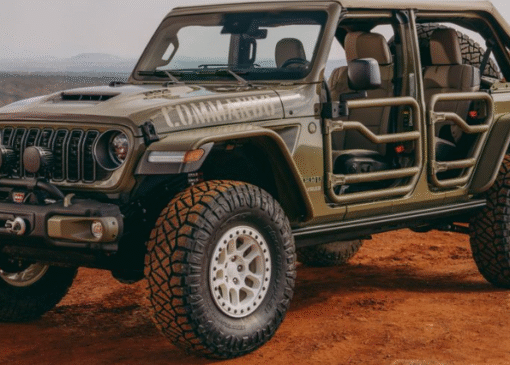 جیپ رانگلر Commando 392: شاسی‌ بلند هیولایی Fox Factory برای سربازان، نه برای نمایشگاه‌ ها