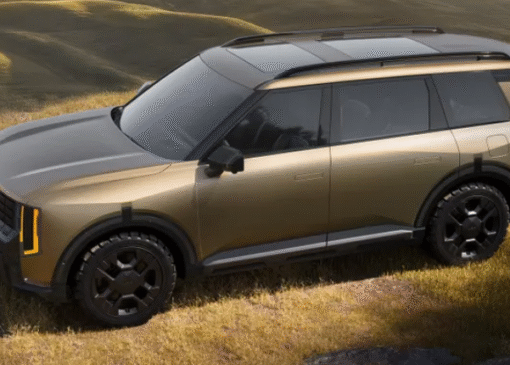 رونمایی از کیا تلوراید ۲۰۲۷: شاسی‌ بلند محبوب کیا با حس و حال رنجرور لوکس‌ تر شد