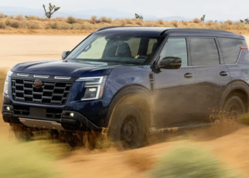 بررسی نیسان آرمادا ۲۰۲۵: خداحافظی با V8 و تهدیدی جدی برای رقبا